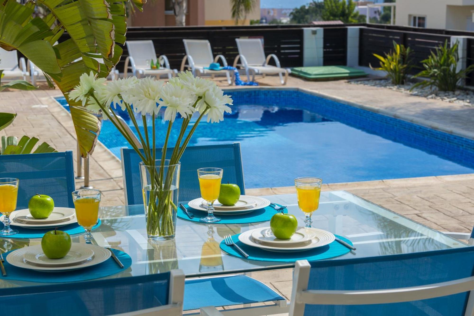Protaras Holiday Villa Alexa 外观 照片