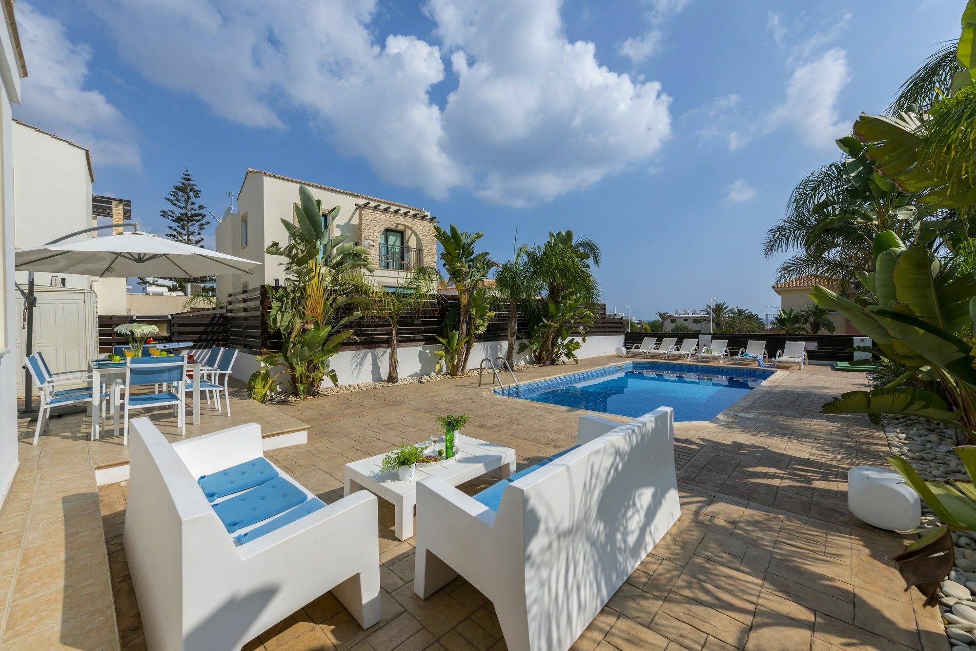 Protaras Holiday Villa Alexa 外观 照片