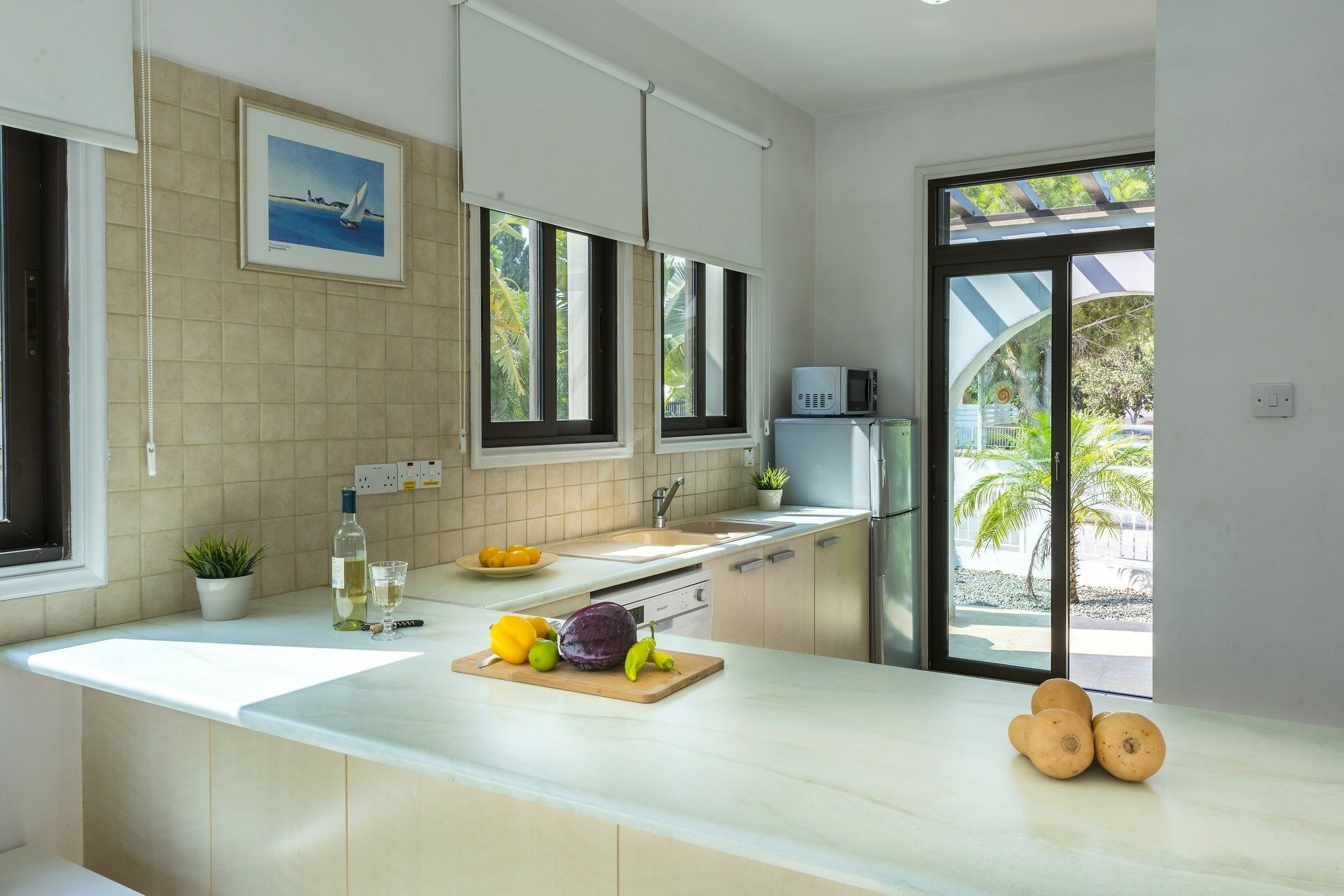 Protaras Holiday Villa Alexa 外观 照片